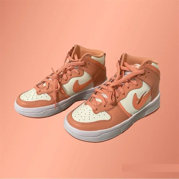 Nike Dunk High Up Shoes (6.5) NWT - Picture 2 of 7